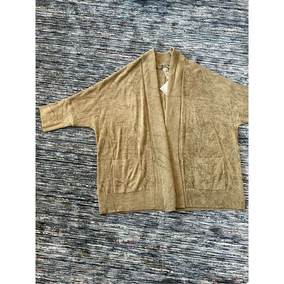 Barefoot Dreams NWT Cozy Chic Ultra Lite Pointelle Cardigan plus size 3X - Picture 8 of 10